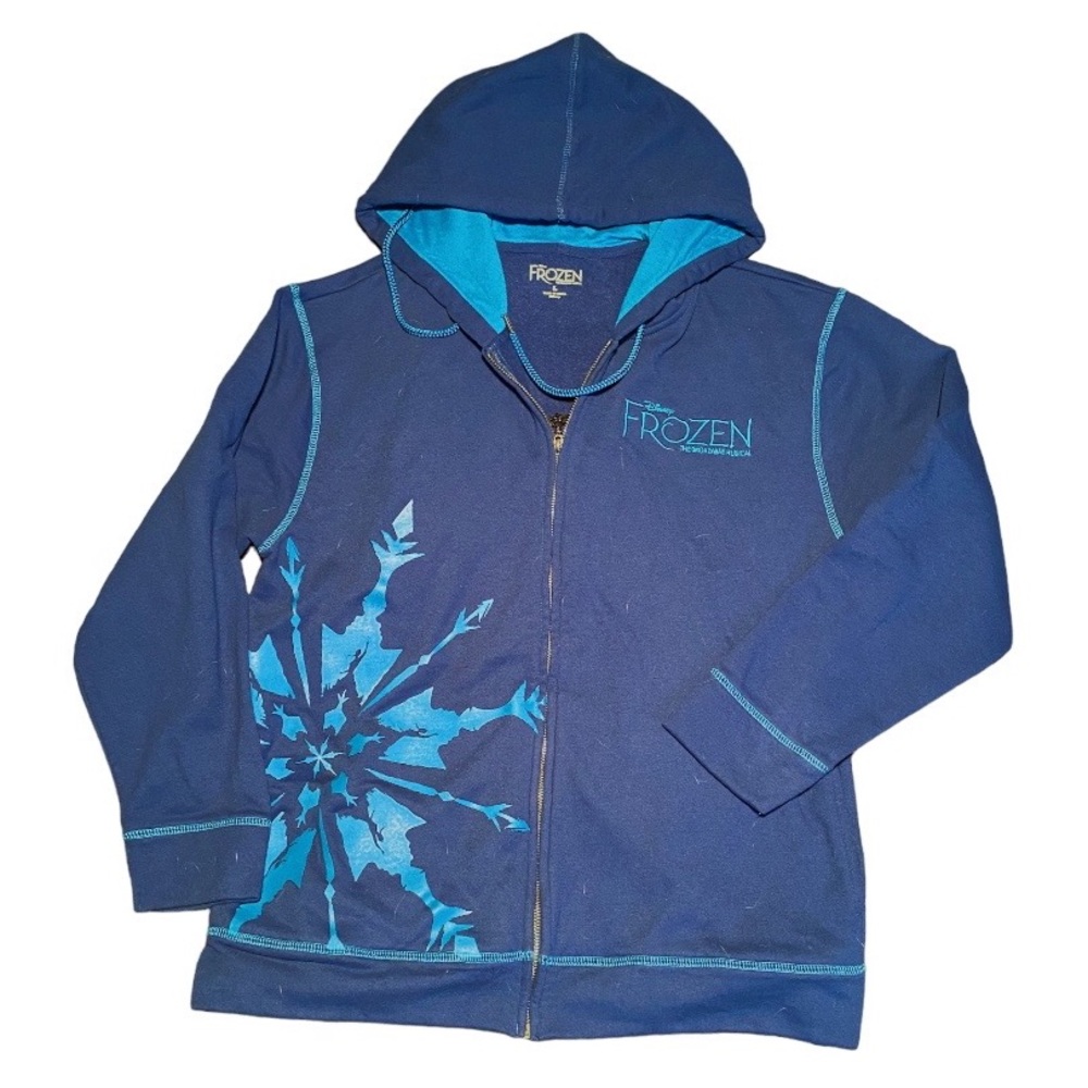 limited edition frozen broadway musical sweatshirt